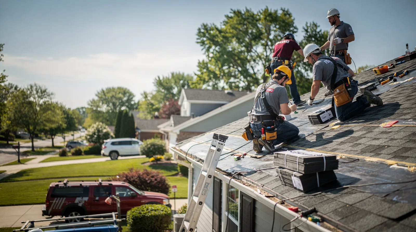Roof Repair in Fort Huachuca, AZ around you